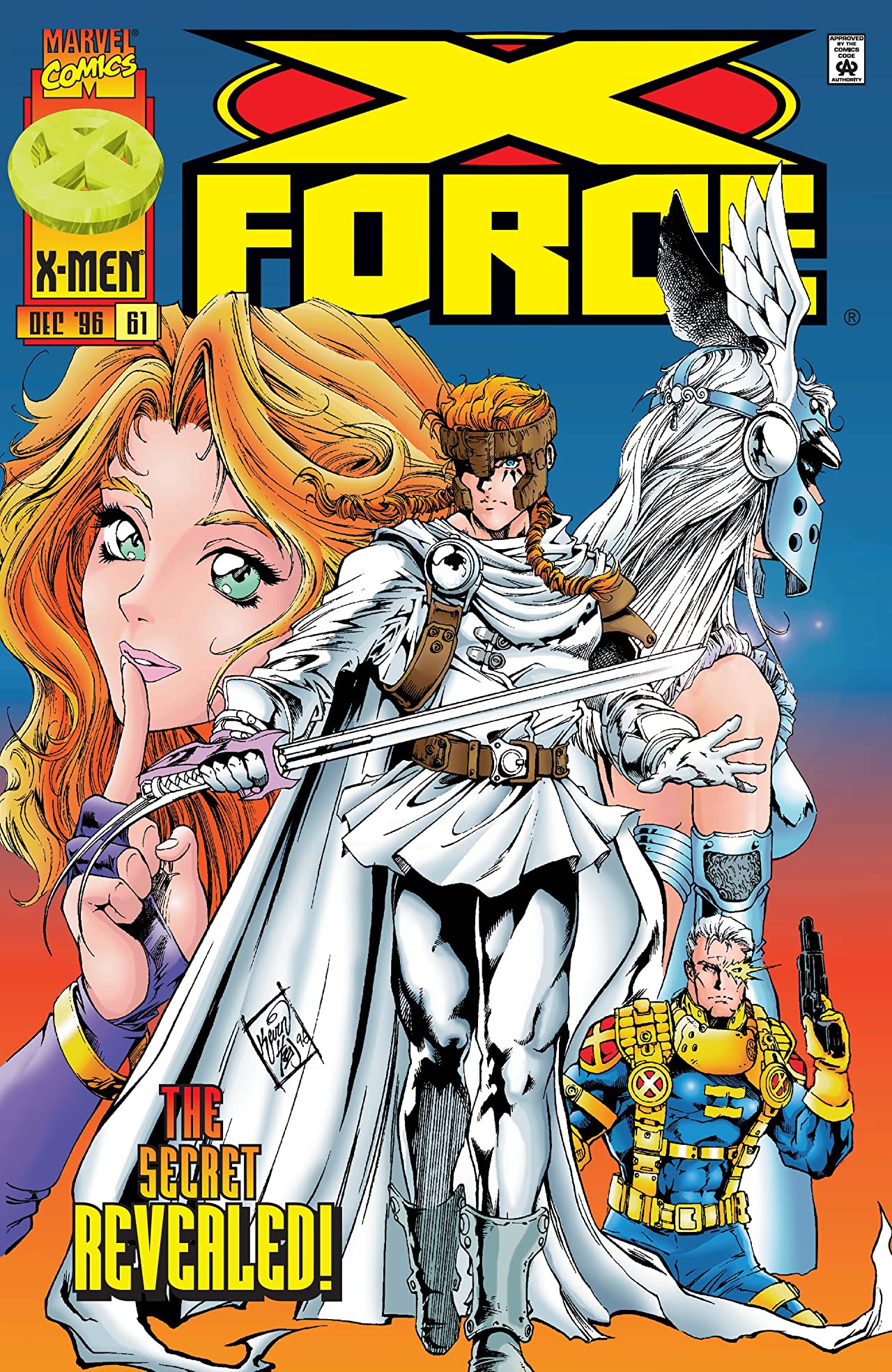 X-Force (1991) #61