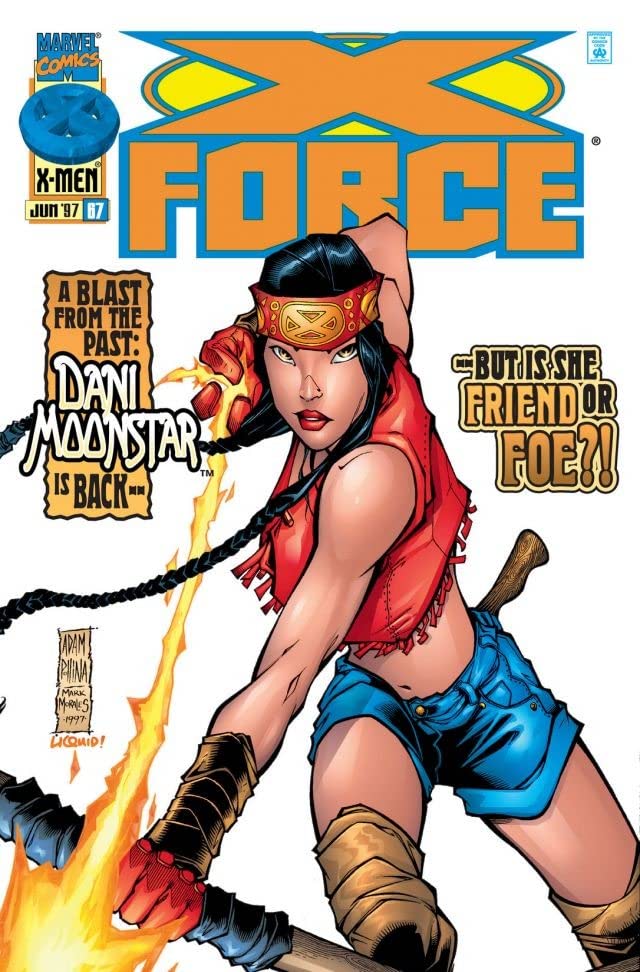 X-Force (1991) #67 cover