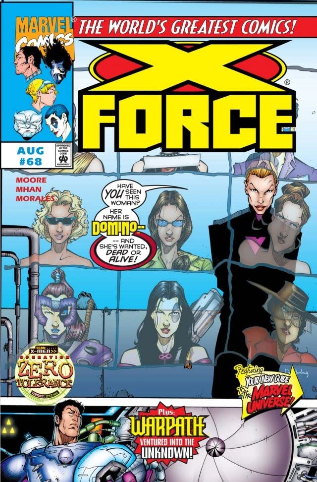 X-Force (1991) #68 cover