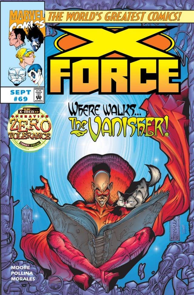 X-Force (1991) #69 cover