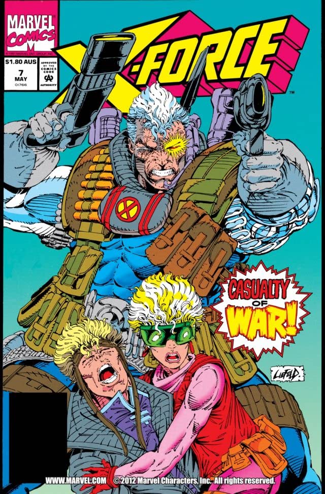 Cover of X-Force