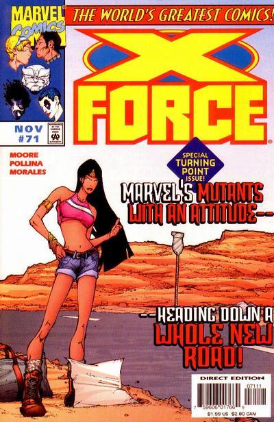 Cover of X-Force #71