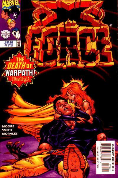 X-Force (1991) #73 cover