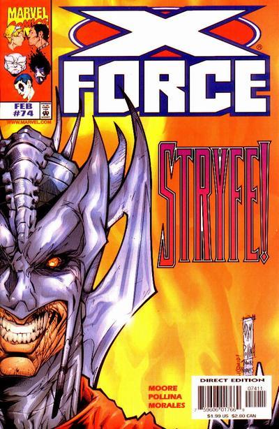X-Force (1991) #74 cover