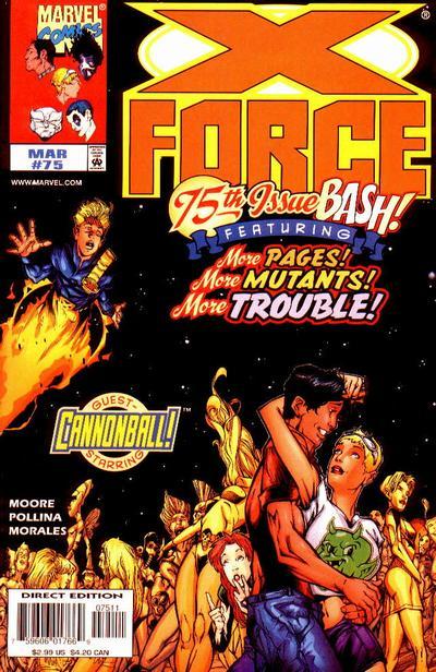 X-Force (1991) #75 cover