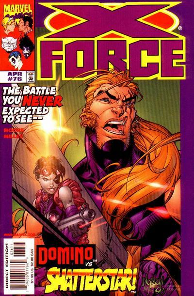 X-Force (1991) #76 cover