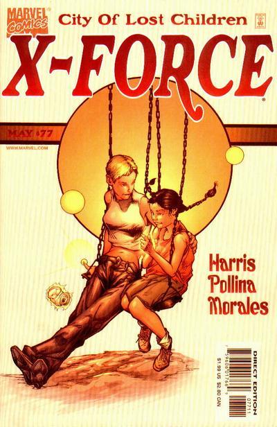 X-Force (1991) #77 cover