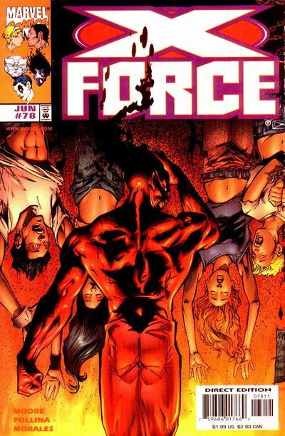 X-Force (1991) #78 cover