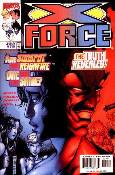 X-Force (1991) #79 cover