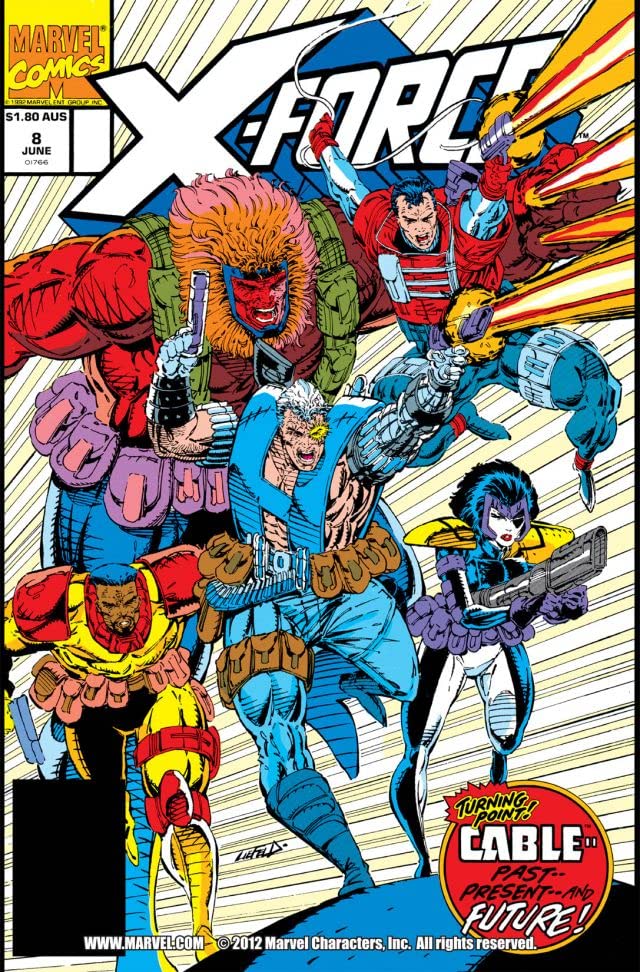 Cover of X-Force
