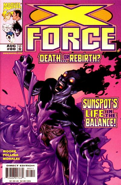X-Force (1991) #80 cover