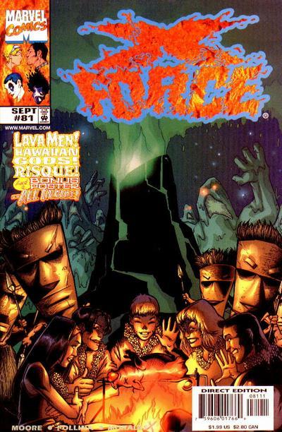 X-Force (1991) #81 cover