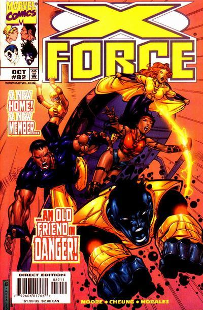 X-Force (1991) #82 cover