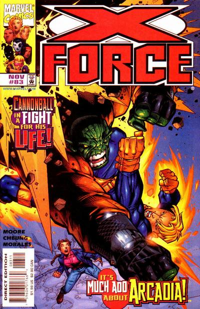 X-Force (1991) #83 cover