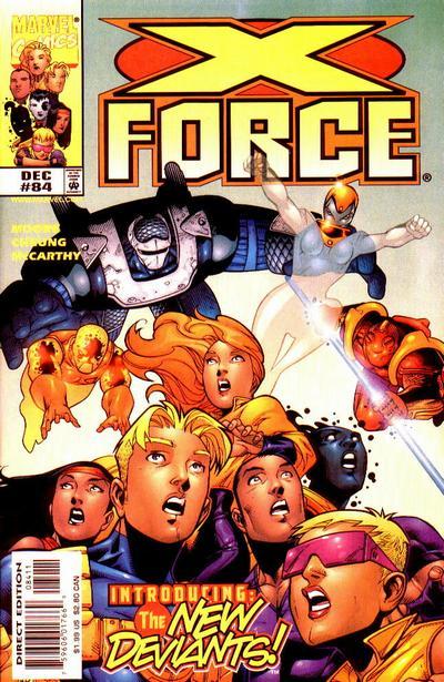 X-Force (1991) #84 cover