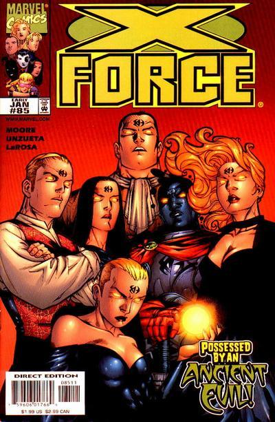 X-Force (1991) #85 cover