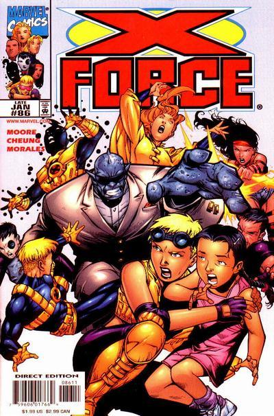 X-Force (1991) #86 cover