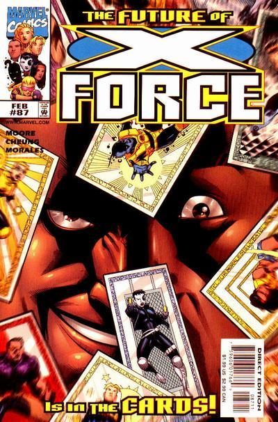X-Force (1991) #87 cover