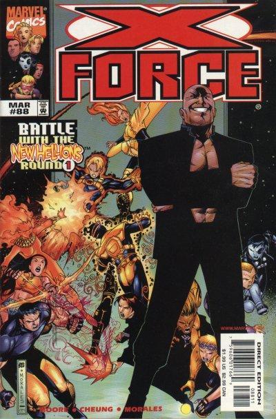 X-Force (1991) #88 cover