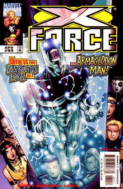 X-Force (1991) #89 cover