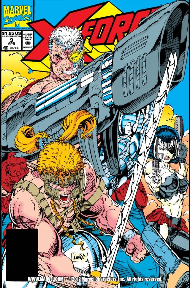 Cover of X-Force