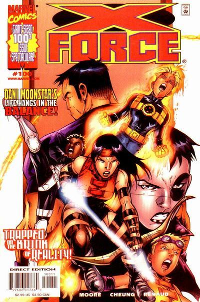 X-Force (1991) #100 cover