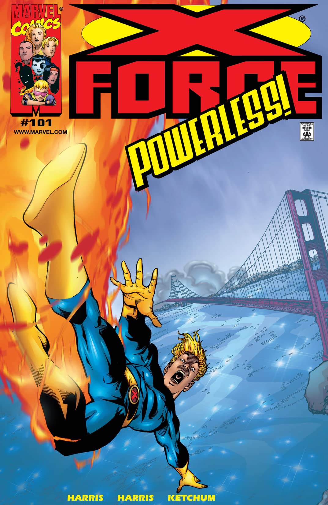 X-Force (1991) #101 cover