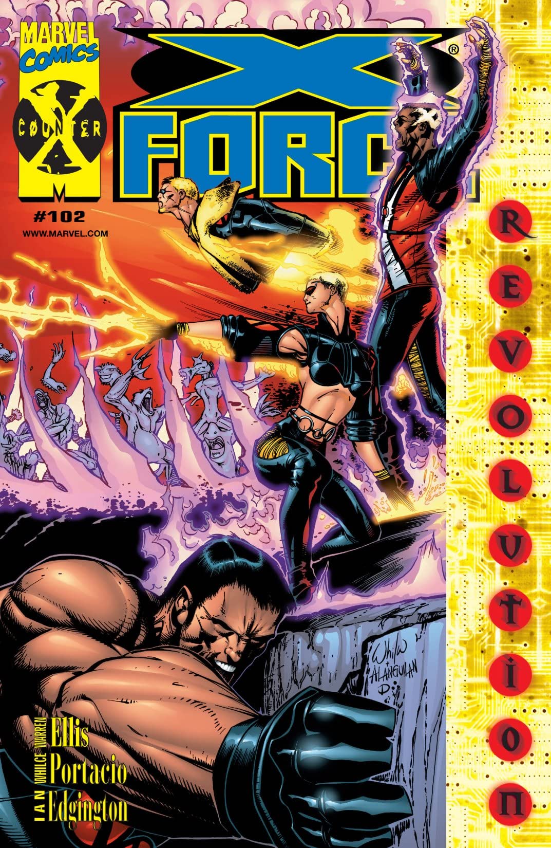 X-Force (1991) #102 cover