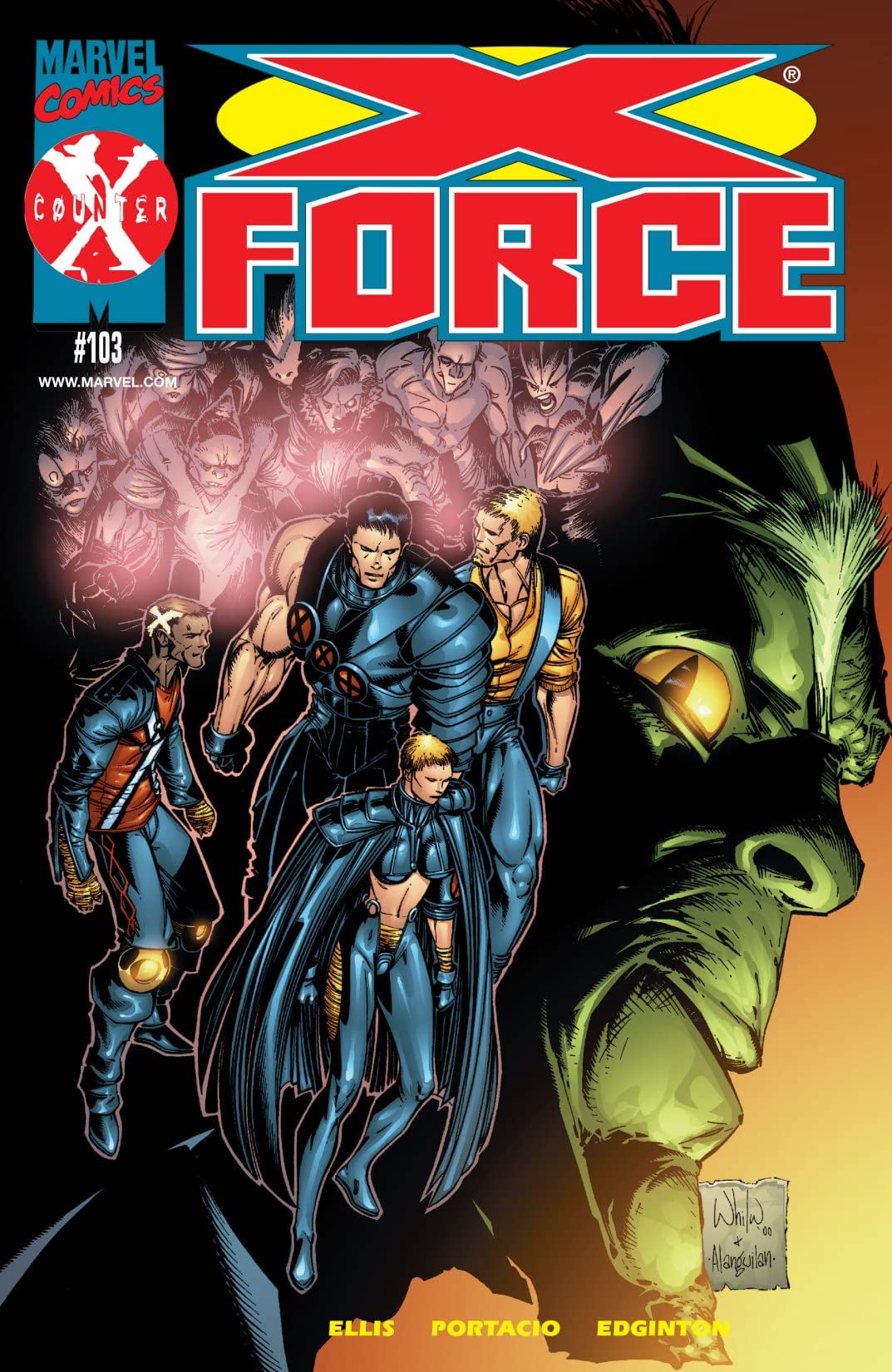 X-Force (1991) #103 cover