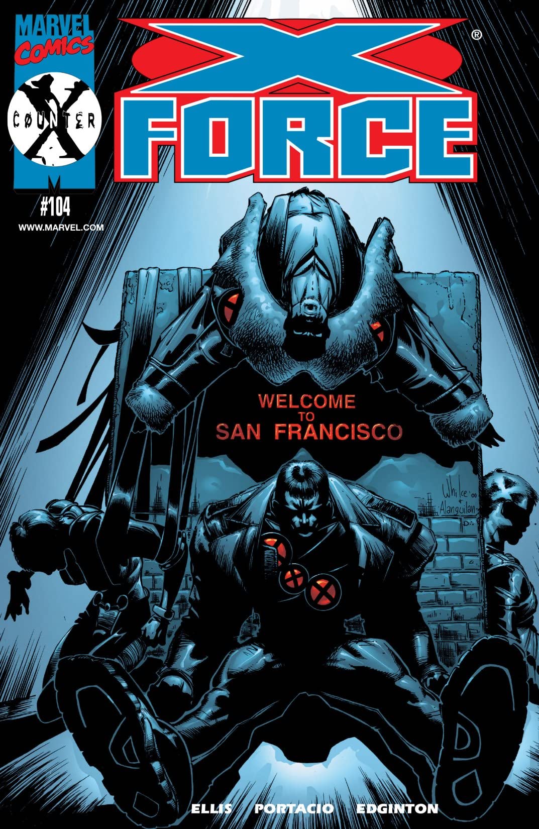 X-Force (1991) #104 cover