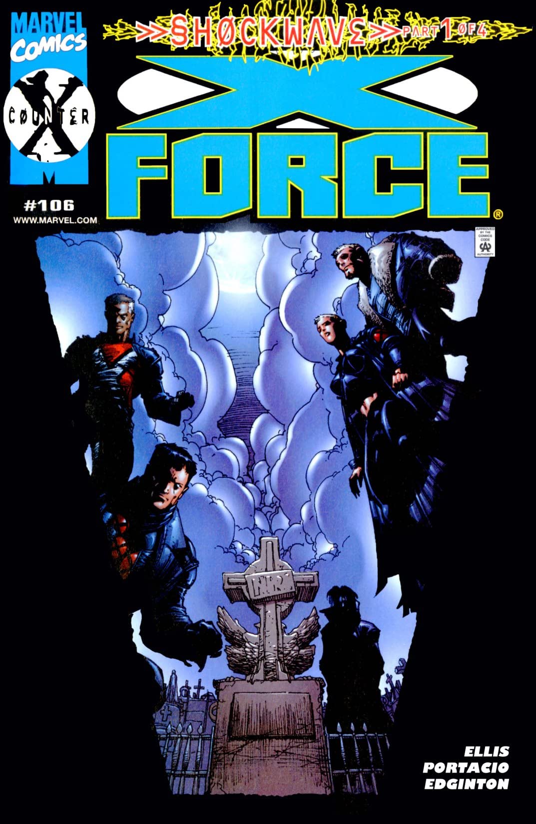 X-Force (1991) #106 cover