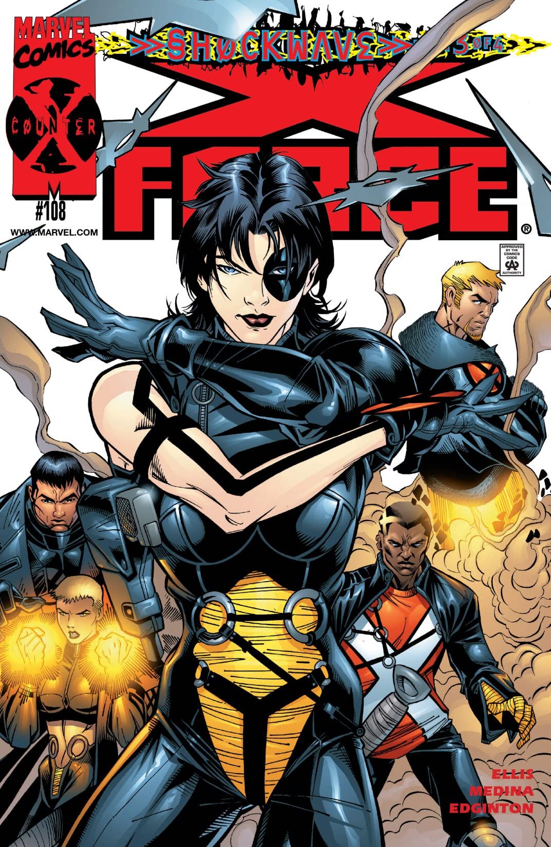 X-Force (1991) #108