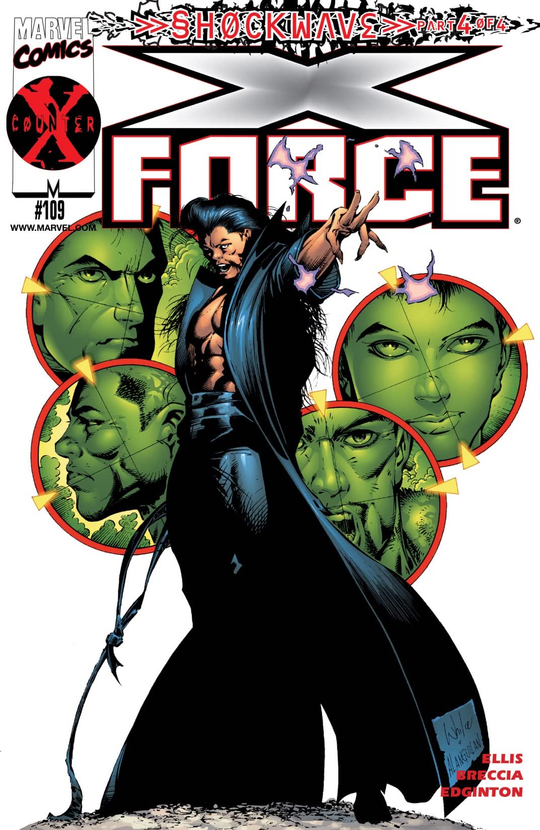 X-Force (1991) #109 cover