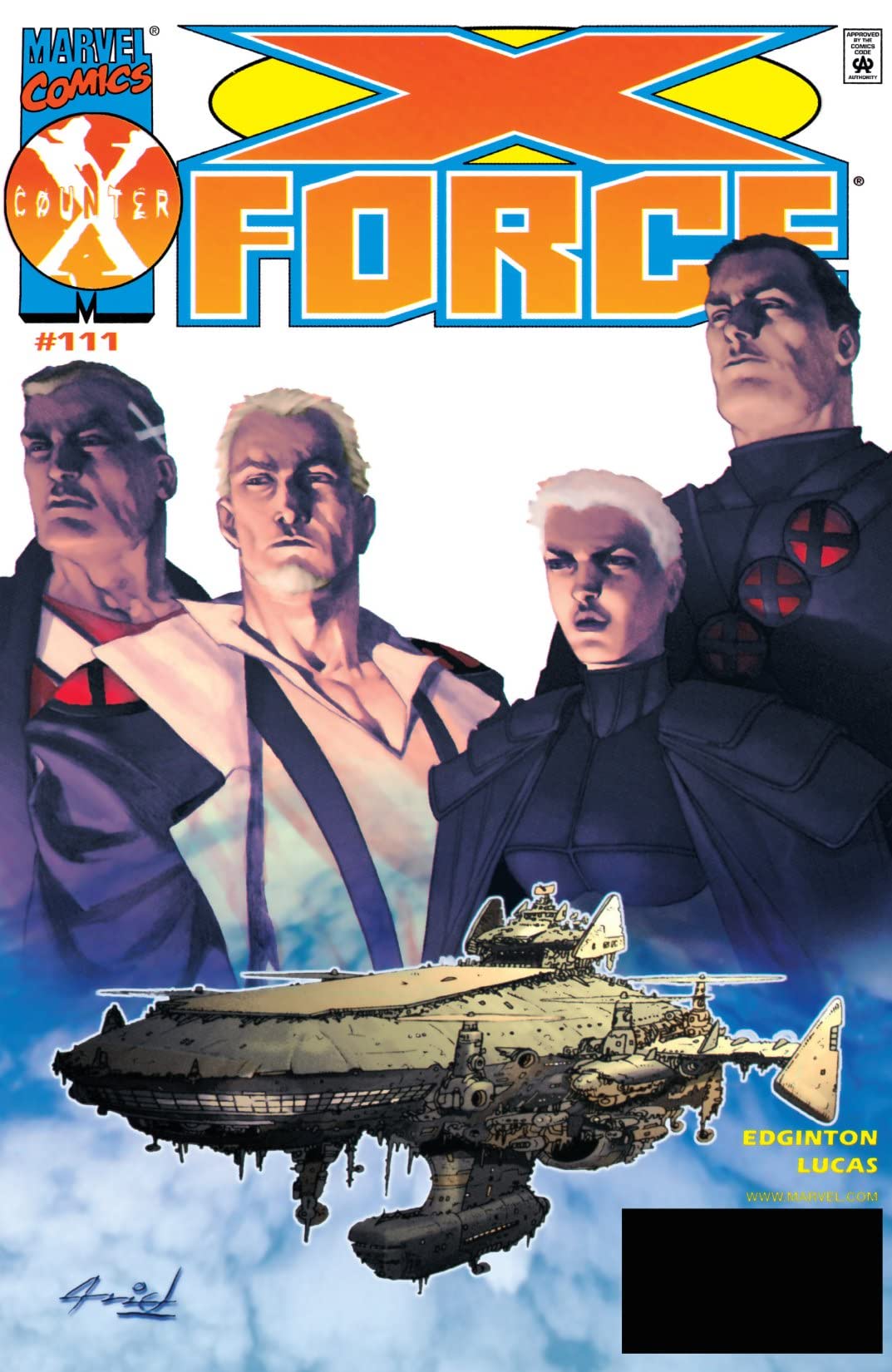 X-Force (1991) #111 cover
