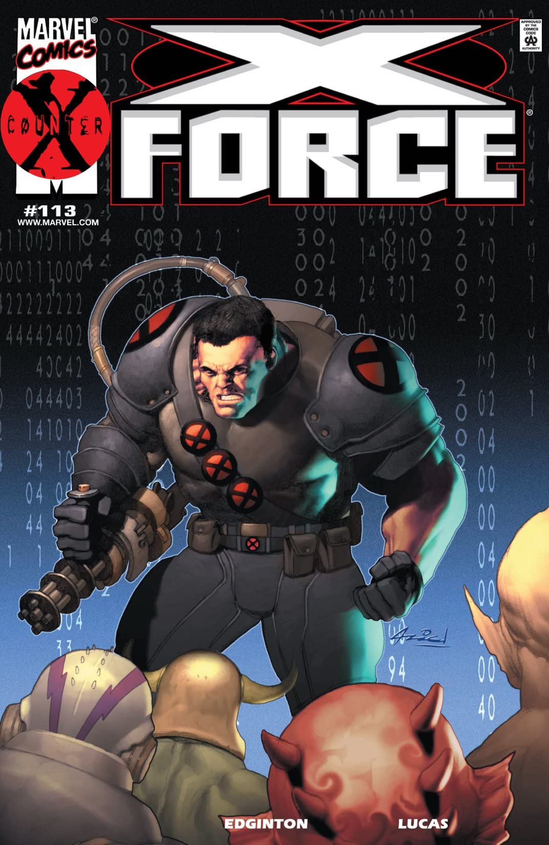 X-Force (1991) #113 cover