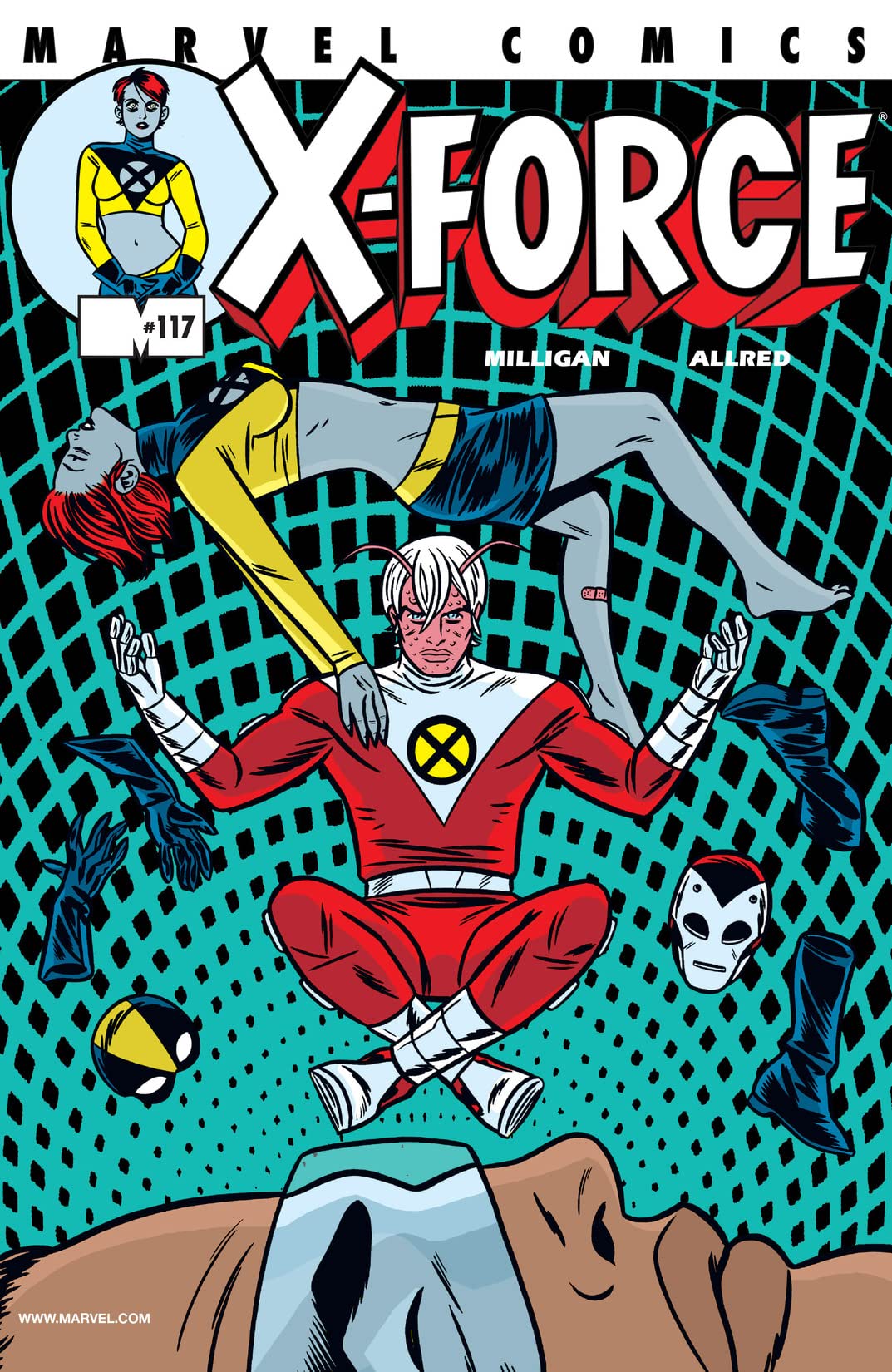 X-Force (1991) #117 cover