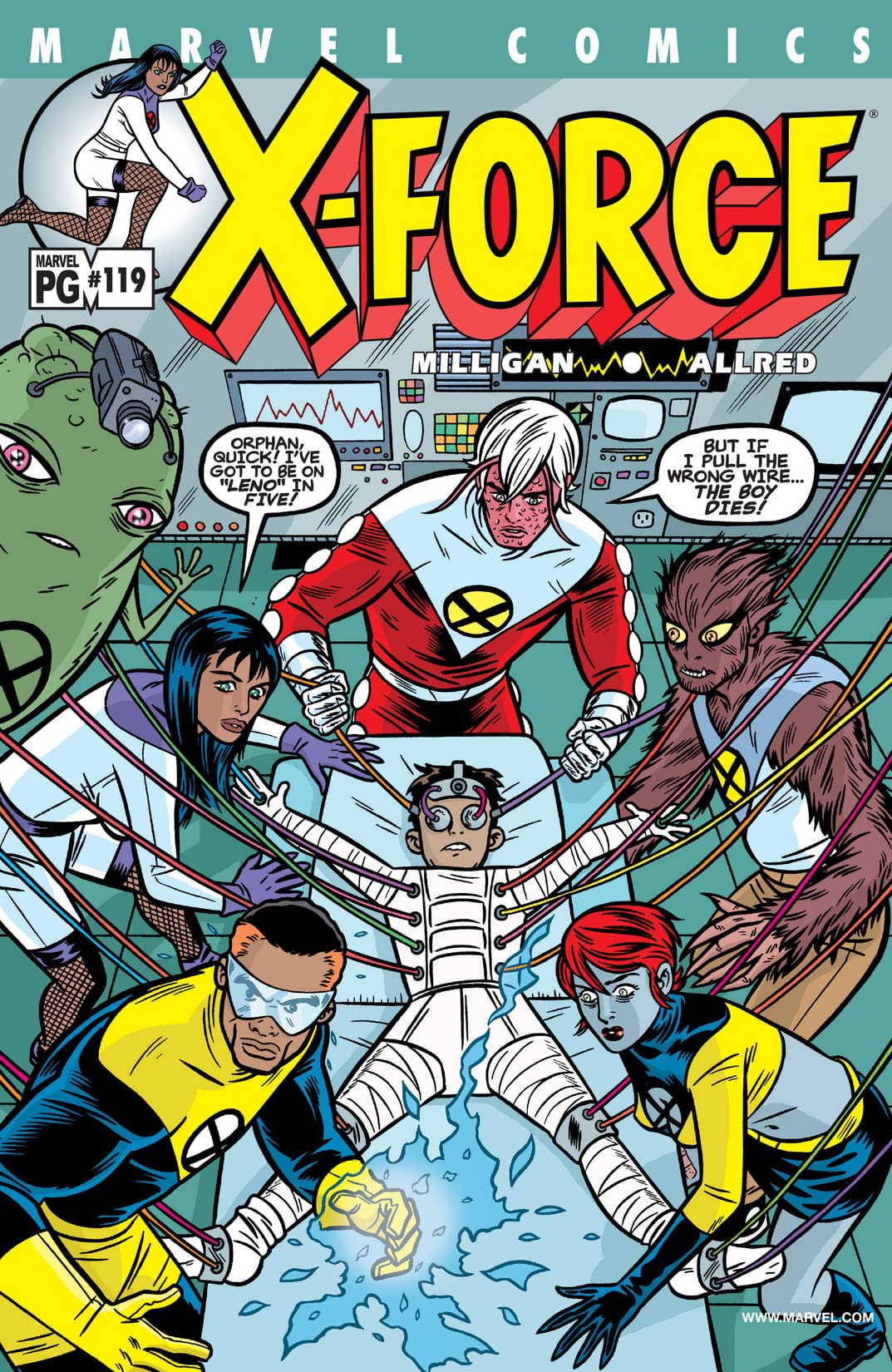 X-Force (1991) #119 cover