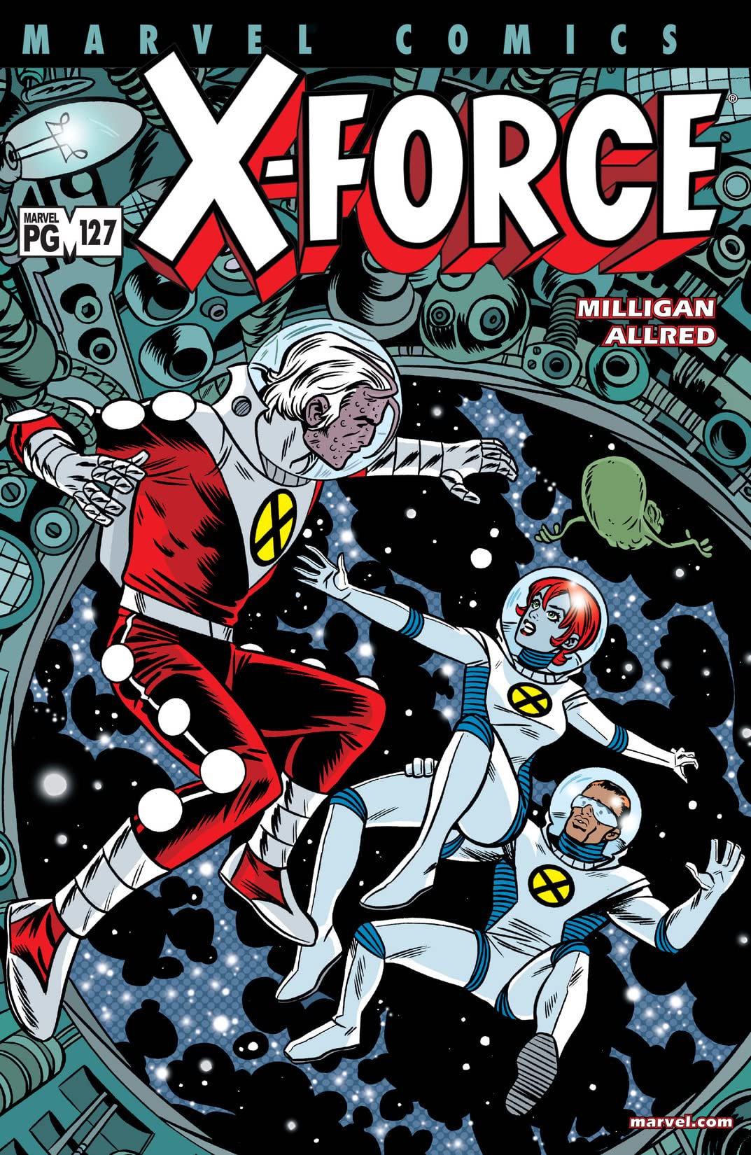 Cover of X-Force