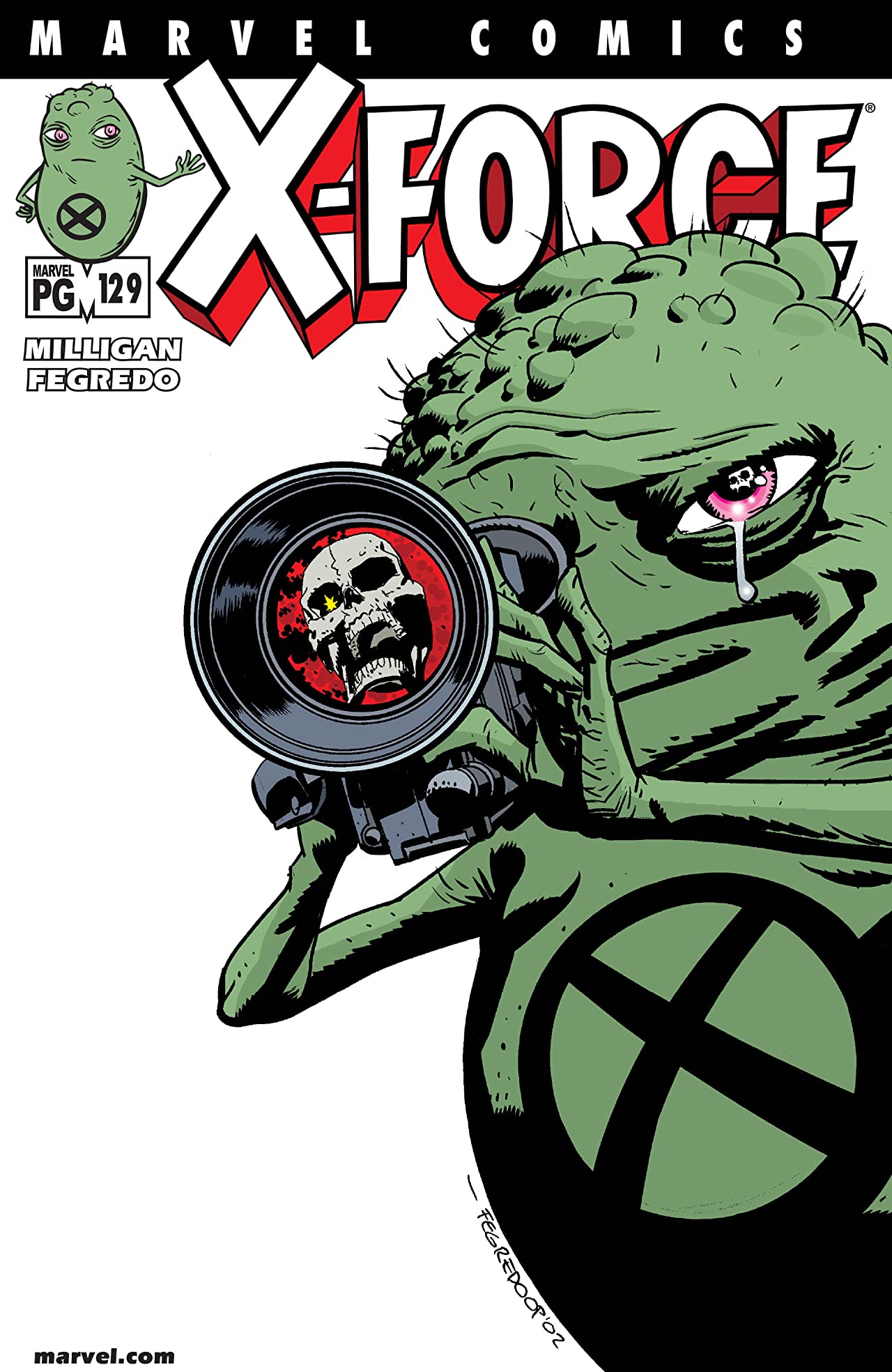 Cover of X-Force