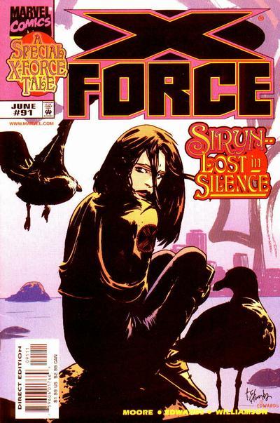 X-Force (1991) #91 cover