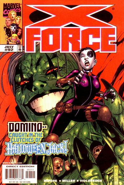 X-Force (1991) #92 cover