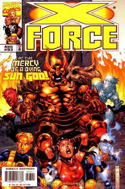 X-Force (1991) #93 cover