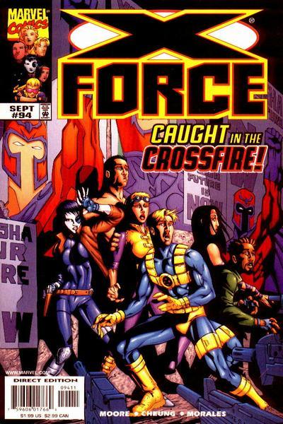 X-Force (1991) #94 cover