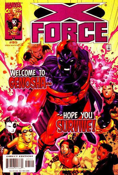 X-Force (1991) #95 cover