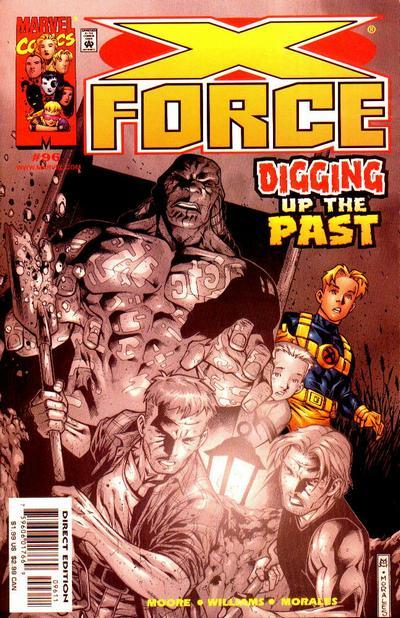 X-Force (1991) #96 cover