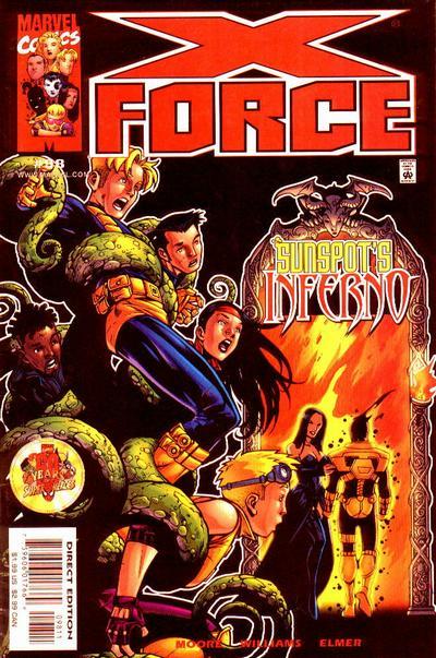 X-Force (1991) #98 cover