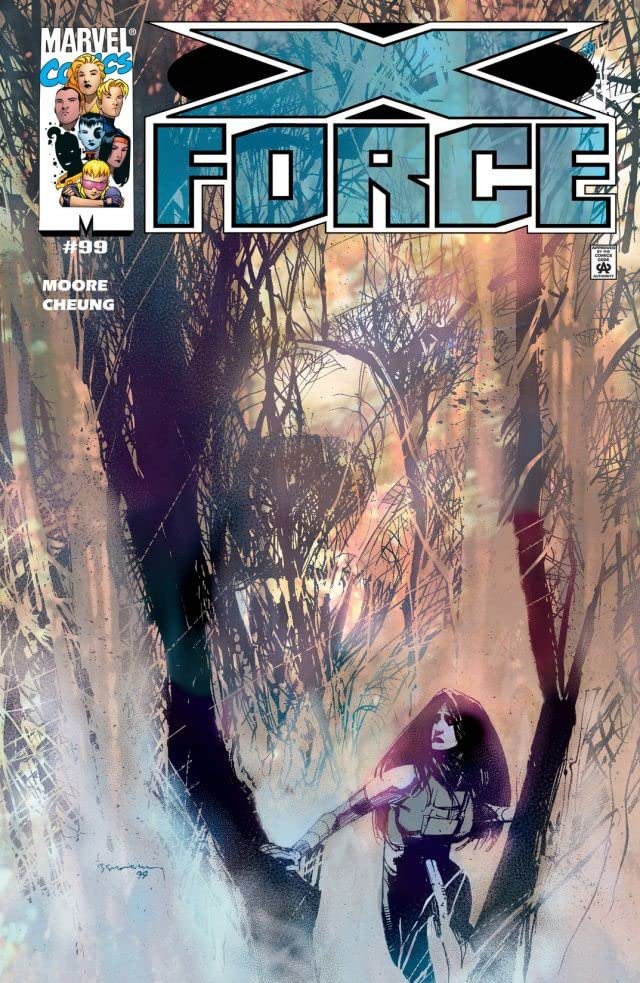 X-Force (1991) #99 cover