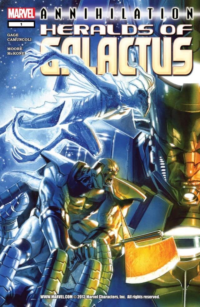 Annihilation: Heralds of Galactus (2007) #1