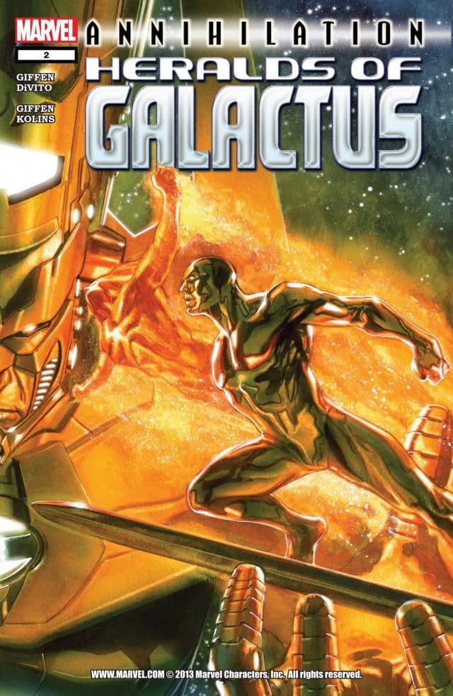 Annihilation: Heralds of Galactus (2007) #2