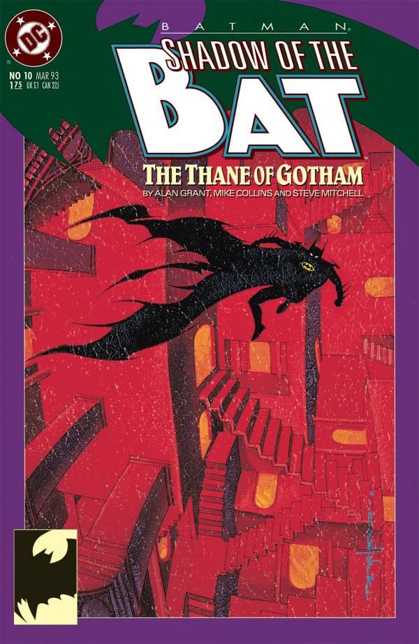 Batman: Shadow of the Bat (1992) #10